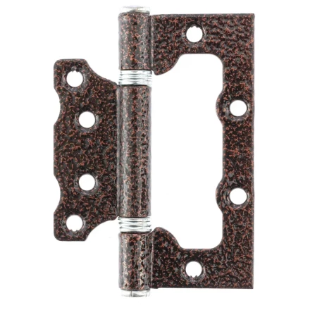 Петля накладная ПНУ-100, антик медь, 4шт (Металлист) 91564 купить в Ижевске