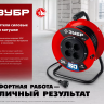 ЗУБР ПВС-215, ПВС, 2 х 1.5 мм2, 30 м, 3500 Вт, силовой удлинитель на катушке (55103-30) купить в Ижевске