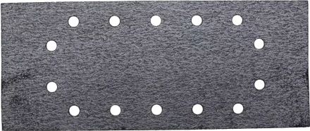 Лист шлиф. универсал. URAGAN с покрытием стеарата цинка, 14 отверстий по кругу, для ПШМ, P60, 115х280мм, 50шт 907-23104-060-50 купить в Ижевске