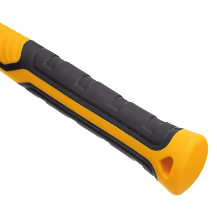 Киянка резиновая, 225 г, черно-белая, фибергласовая рукоятка c TPR покрытием Denzel 11101 купить в Ижевске