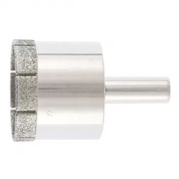 Сверло по стеклу и керамической плитке 55 х 55 мм цилиндр. хв. СИБРТЕХ 726557 купить в Ижевске