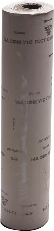 Шлиф-шкурка водостойкая на тканевой основе в рулоне № 4 (Р 320), 3550-004, 800мм x 30м 3550-004_z01 купить в Ижевске