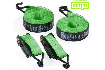 Ремень стяжной HITCH RS REGULAR 25мм STF100DaN 1T 6М комплект 2 шт купить в Ижевске