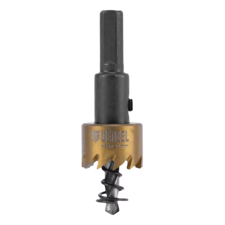 Коронка по металлу HSS, 20 мм, нитридтитановое покрытие Denzel 724101 купить в Ижевске