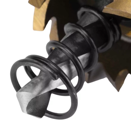 Коронка по металлу HSS, 20 мм, нитридтитановое покрытие Denzel 724101 купить в Ижевске