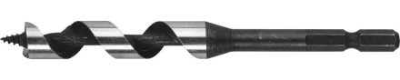 ЗУБР. Сверло по дереву, спираль Левиса, шестигранный хвостовик 1/4&quot;, 10х120мм 29483-120-10 купить в Ижевске