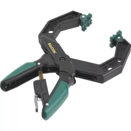 Струбцина KRAFTOOL &quot;EcoKraft&quot; ручная, пластиковый корпус, 0-100мм 32224-10 купить в Ижевске