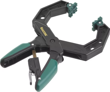 Струбцина KRAFTOOL &quot;EcoKraft&quot; ручная, пластиковый корпус, 0-100мм 32224-10 купить в Ижевске
