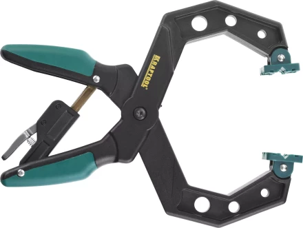 Струбцина KRAFTOOL &quot;EcoKraft&quot; ручная, пластиковый корпус, 0-100мм 32224-10 купить в Ижевске