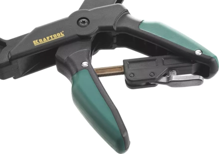 Струбцина KRAFTOOL &quot;EcoKraft&quot; ручная, пластиковый корпус, 0-100мм 32224-10 купить в Ижевске