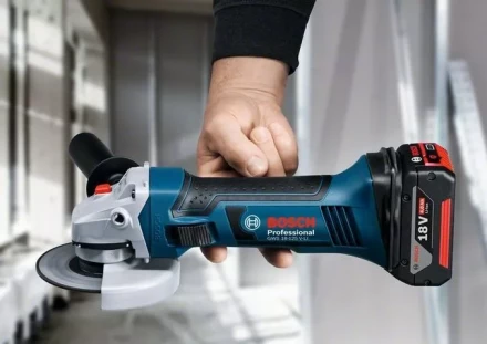 Шлифмашина УШМ BOSCH GWS 18-125 V-Li купить в Ижевске