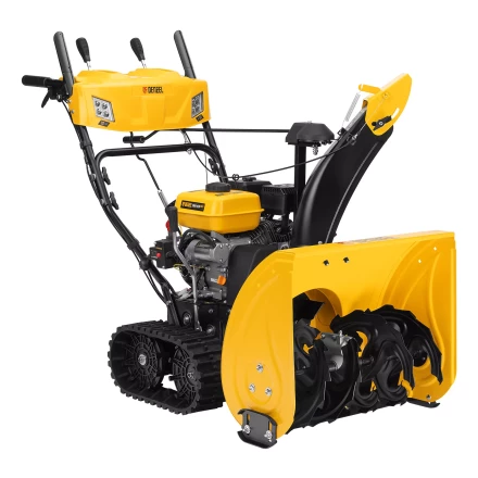 Бензиновая снегоуборочная машина Denzel SBM 610DT PRO, 212cc, гусеницы, эл.старт, блок. дифф. купить в Ижевске