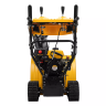 Бензиновая снегоуборочная машина Denzel SBM 610DT PRO, 212cc, гусеницы, эл.старт, блок. дифф. купить в Ижевске