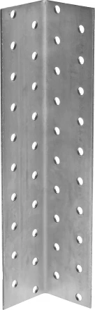 Крепежный угол ЗУБР &quot;МАСТЕР&quot; равносторонний, 200х40х40мм, 1шт 310206-200-040 купить в Ижевске