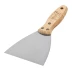Шпательная лопатка из нержавеющей стали, 100 мм, буковая рукоятка, EFP Matrix 85617 купить в Ижевске
