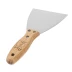 Шпательная лопатка из нержавеющей стали, 100 мм, буковая рукоятка, EFP Matrix 85617 купить в Ижевске