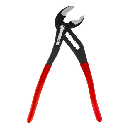 Клещи переставные 250 мм Matrix, кнопочный механизм, хром-ванадий, обливные рукоятки 17926 купить в Ижевске