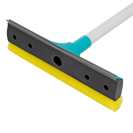 Щетка-окномойка с водосгоном, пластиковый черенок, 430х220 мм, Home Palisad 93590 купить в Ижевске