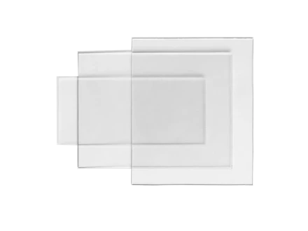 Пластина защитная поликарбонат 133х114мм Сварог купить в Ижевске