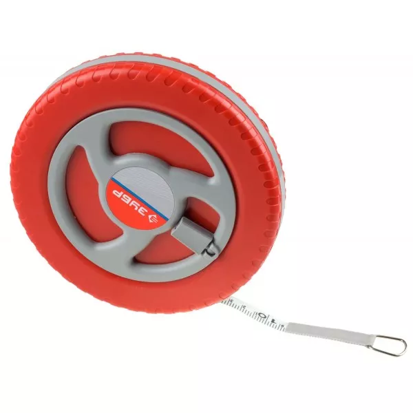 Мерная лента ЗУБР "МАСТЕР" фиберглассовая, пластмассовый корпус, 30м 34155-30_z01 купить в Ижевске