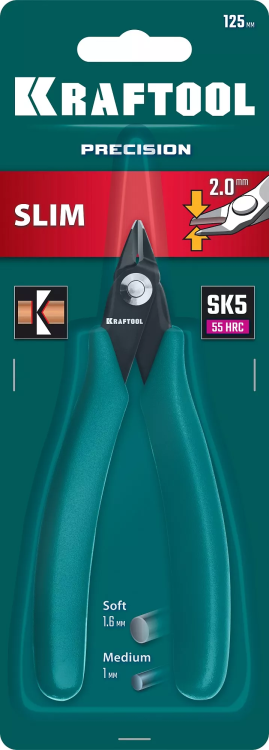 Прецизионные бокорезы Slim Precision 220017-4-12 купить в Ижевске
