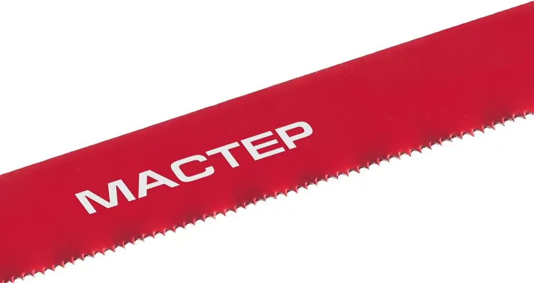 Полотно ЗУБР "МАСТЕР" по металлу 24 TPI  (шаг 1.0мм), Универсальное, 10шт 15853-24-10 купить в Ижевске