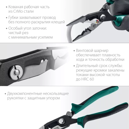 Клещи КМ многофункциональные 23336-20 купить в Ижевске