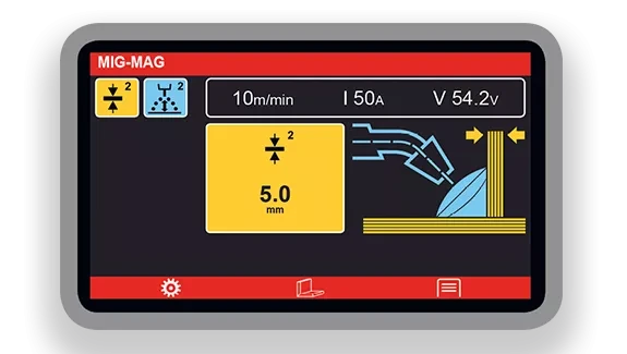 Сварочный полуавтомат ELECTROMIG 330 WAVE AQUA Telwin купить в Ижевске