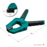 Струбцина KRAFTOOL SC-xx, пружинная 32227-7 купить в Ижевске
