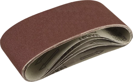 ЗУБР 75х457 мм, P40, лента шлифовальная СТАНДАРТ, для ЛШМ, 5 шт. купить в Ижевске
