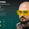 Очки защитные открытого типа 110461 купить в Ижевске