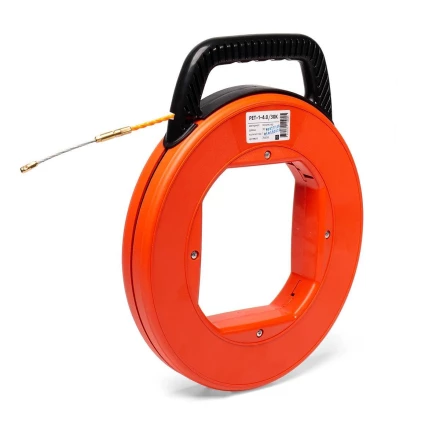 Протяжка из полиэстера КВТ PET-1-4.0/15K в кассете (Fortisflex) 81808 купить в Ижевске