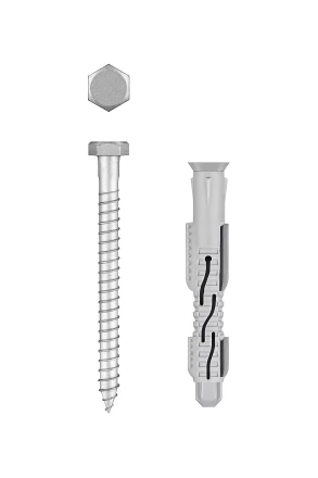 ЗУБР ФД-П 10 x 80 мм, фасадный дюбель, нейлон/цинк, 50 шт (301475-080) купить в Ижевске