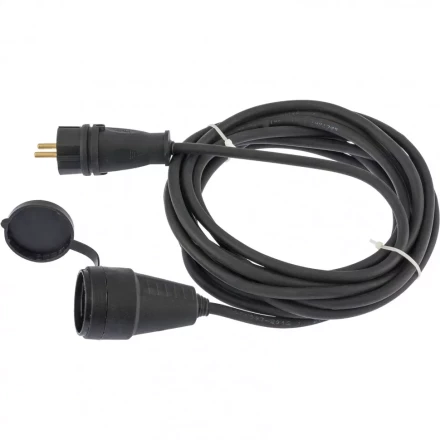 Удлинитель электрический силовой 10 м 1 розетка КГ 3 х 1,5 мм 16 А тип УХЗ-16 Россия Denzel 96030 купить в Ижевске