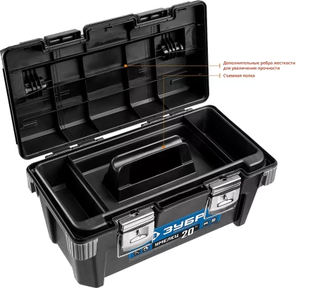 Ящики для инструмента УМЕЛЕЦ серия ПРОФЕССИОНАЛ купить в Ижевске