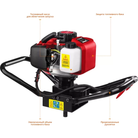 Мотобур (бензобур) МБ1-150 серия МАСТЕР купить в Ижевске