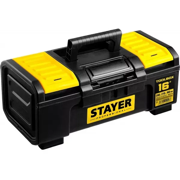 Ящик для инструмента "TOOLBOX-16" пластиковый, STAYER Professional 38167-16 купить в Ижевске