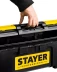 Ящик для инструмента &quot;TOOLBOX-16&quot; пластиковый, STAYER Professional 38167-16 купить в Ижевске