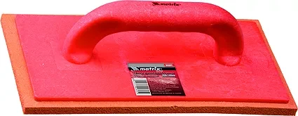 Терка пластмассовая 280 х 140 мм резиновое покрытие  MATRIX 86801 купить в Ижевске