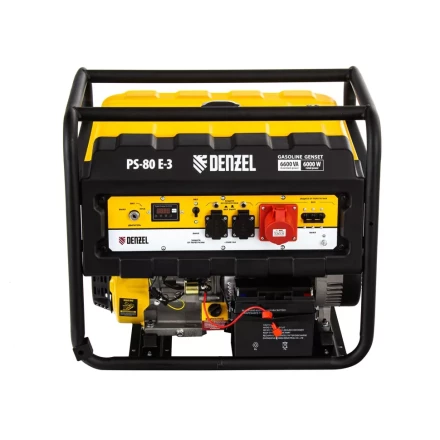 Генератор бензиновый Denzel PS 80 E-3 946954 купить в Ижевске