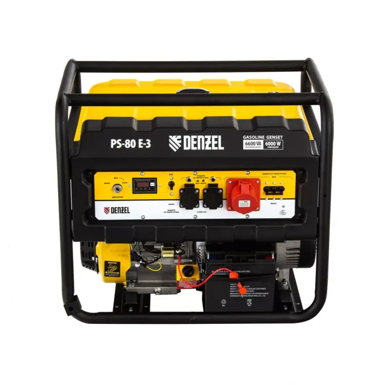 Генератор бензиновый Denzel PS 80 E-3 946954 купить в Ижевске
