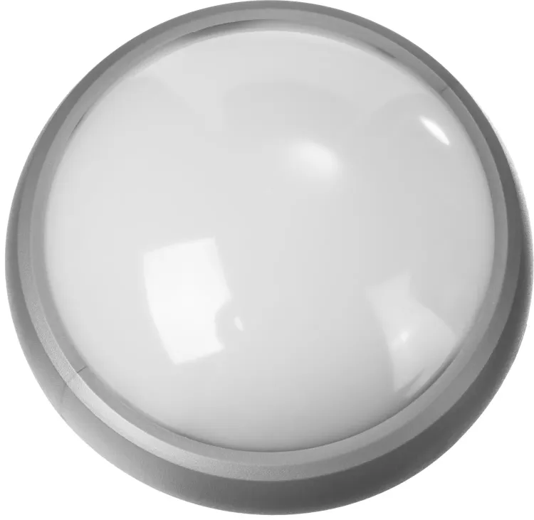 Светильник STAYER "PROFI" PROLight светодиодный, влагозащищенный IP65, пластиковый корпус, PC, влагозащищенный, круг, металлик, 4000К, 7(60Вт) 57362-60-S купить в Ижевске
