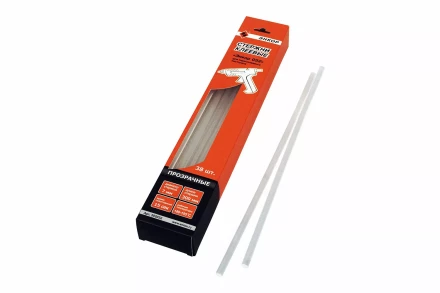 Стержень клеевой 7х300мм ЭНКОР 032 38шт 505032 купить в Ижевске