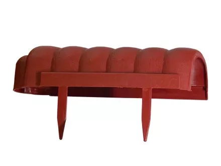 Бордюр &quot;Улитка&quot; 7 х 350 см терракот  Россия 65045 купить в Ижевске