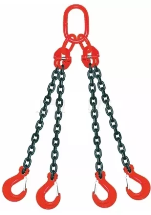 Строп цепной четырехветвевой 4СЦ 4 т L=3 м 8 кл купить в Ижевске