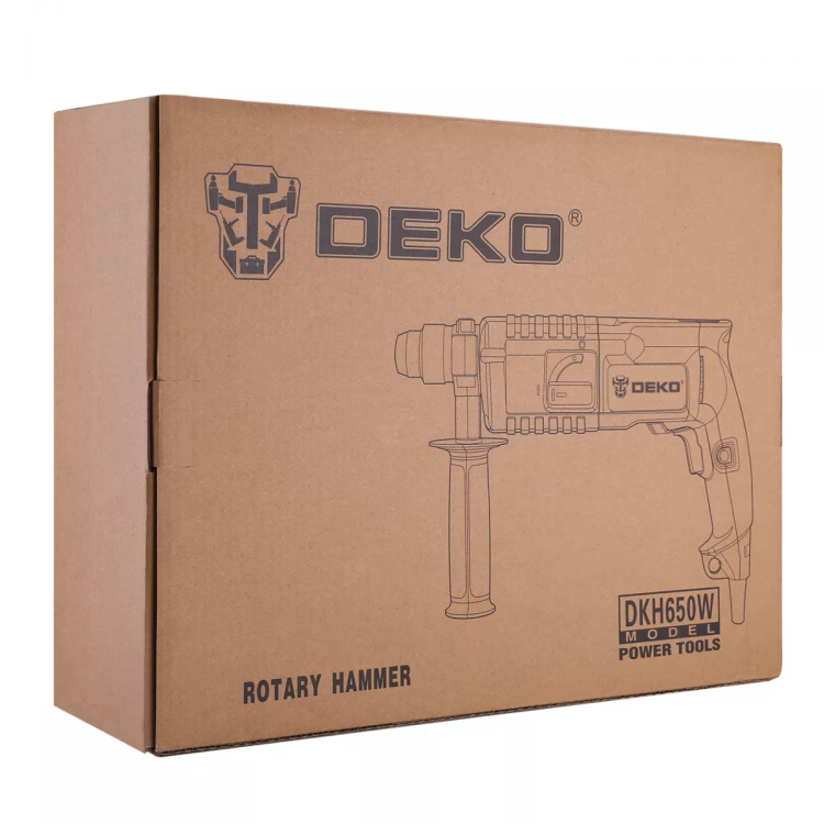 Перфоратор DKH650W DEKO, 063-4110, в кейсе купить в Ижевске
