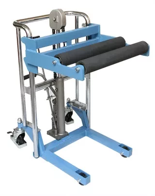 Штабелер гидравлический 0,4 т 0,87 м TOR PF4085R для рулонов 1017330 купить в Ижевске