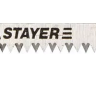 Полотна STAYER "PROFI", T101AO, для эл/лобзика, HCS, по дереву, фанере, ламинату, фигур. рез, EU-хвост., шаг 1,3мм, 50мм, 2шт 15992-1.3_z01 купить в Ижевске