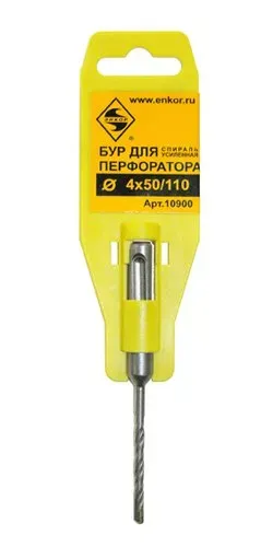 Бур SDS+  ф 4х 50/110 усиленный  10/50/300 10900 купить в Ижевске