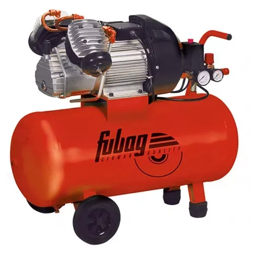 Компрессор масляный поршневой прямой привод Fubag VDC/50 AUTO MASTER KIT+10 купить в Ижевске